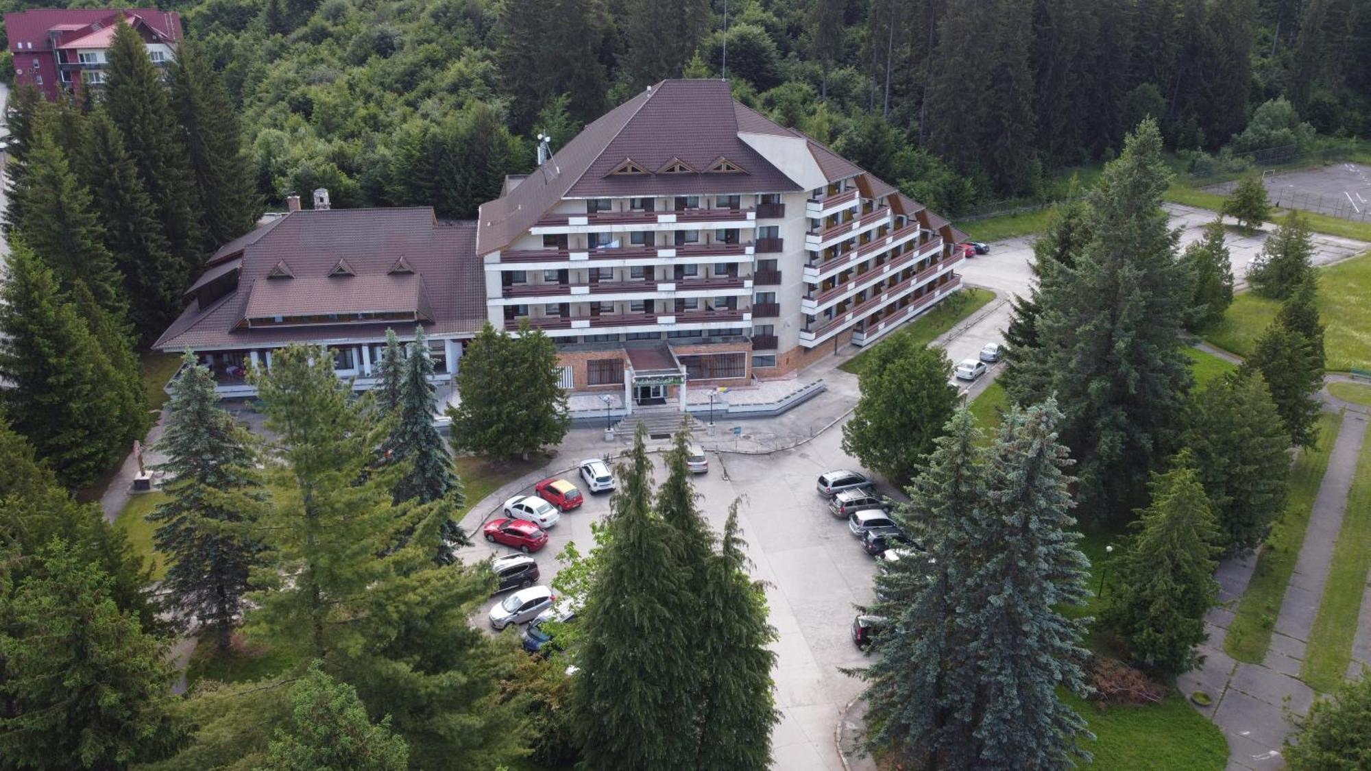 Hotel Bradul - Covasna Exterior foto